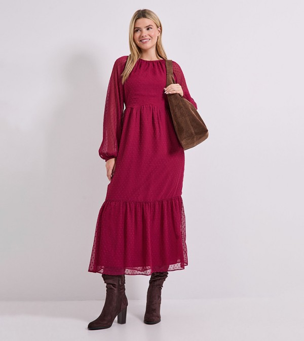 Dorothy Perkins Dorothy Perkins - Burgundy Maxi Dresses