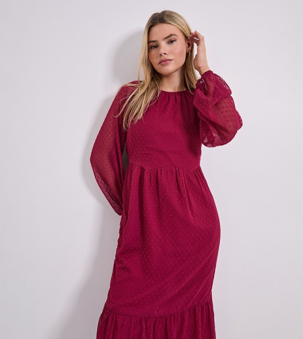 Dorothy Perkins Dorothy Perkins - Burgundy Maxi Dresses