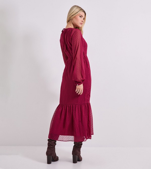 Dorothy Perkins Dorothy Perkins - Burgundy Maxi Dresses