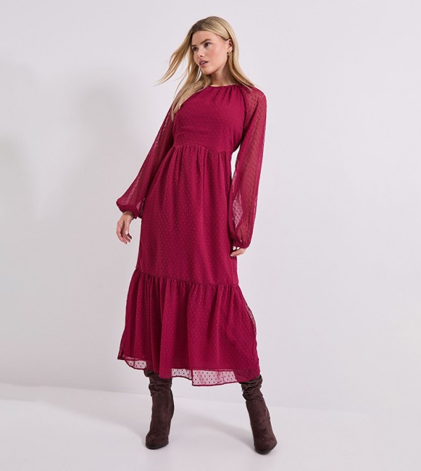 Dorothy Perkins Dorothy Perkins - Burgundy Maxi Dresses