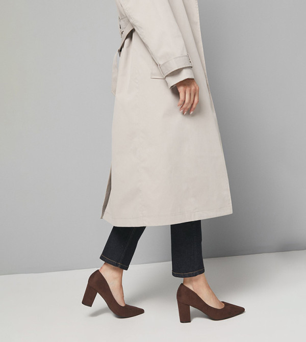 Good For the Sole - Brown Pumps