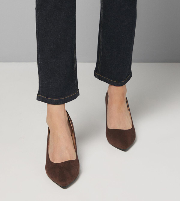 Good For the Sole - Brown Pumps