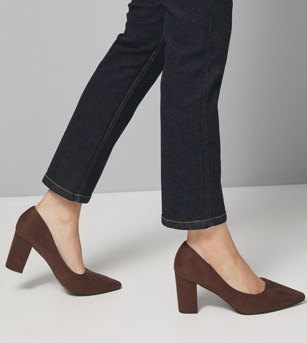 Good For the Sole - Brown Pumps