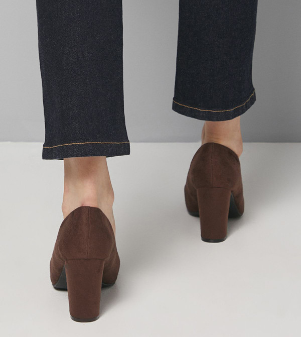 Good For the Sole - Brown Pumps