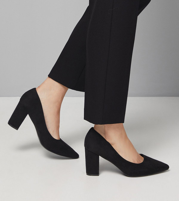 Good For the Sole  - Black Pumps