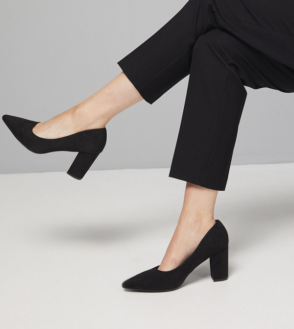 Good For the Sole  - Black Pumps