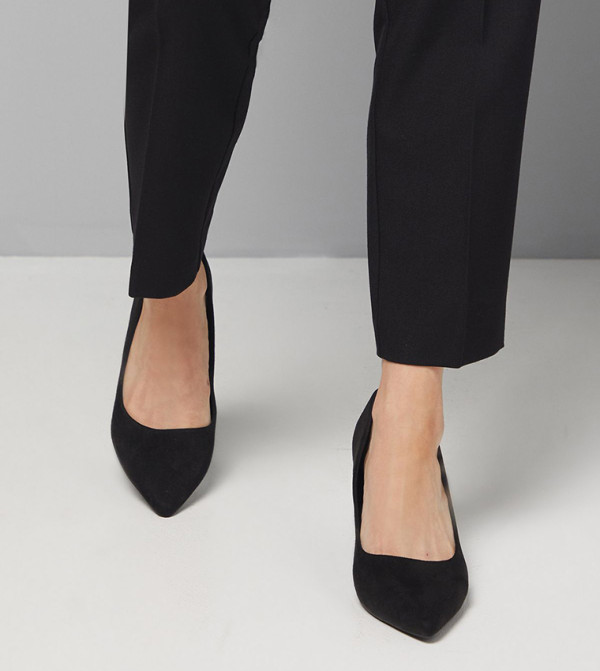 Good For the Sole  - Black Pumps