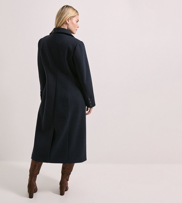 Dorothy Perkins  Jackets & Coats - Navy Overcoats
