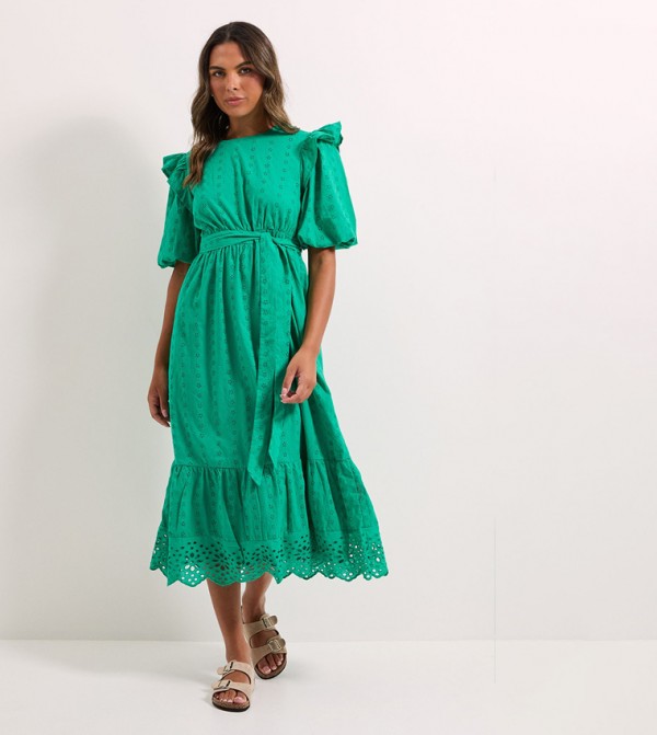 دورثي بيكينز  دورثي بيكينز - أخضر Midi Dresses