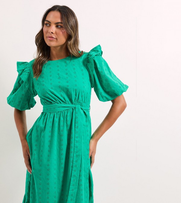 دورثي بيكينز  دورثي بيكينز - أخضر Midi Dresses