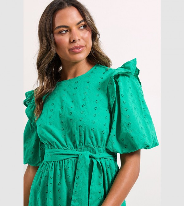 دورثي بيكينز  دورثي بيكينز - أخضر Midi Dresses