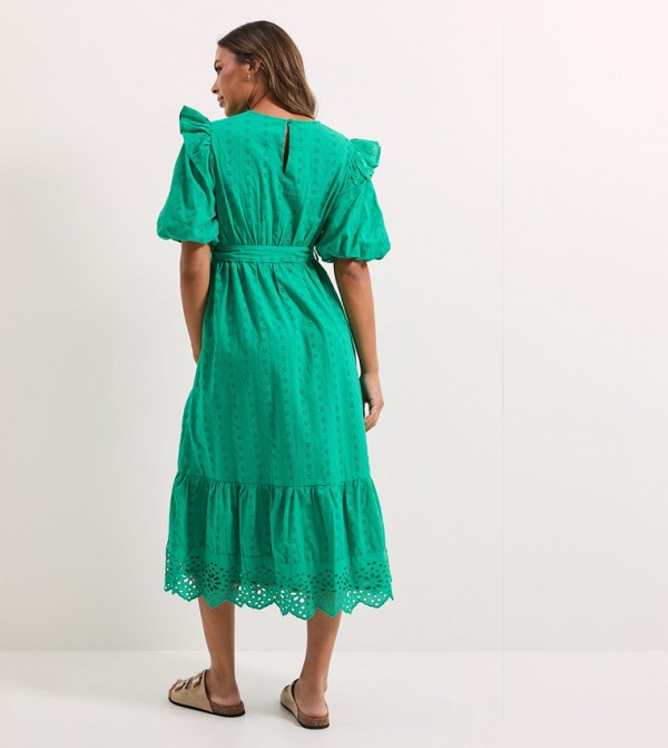 دورثي بيكينز  دورثي بيكينز - أخضر Midi Dresses