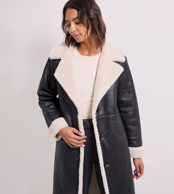 Dorothy Perkins Dorothy Perkins - Black Overcoats