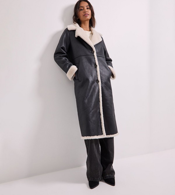 Dorothy Perkins Dorothy Perkins - Black Overcoats