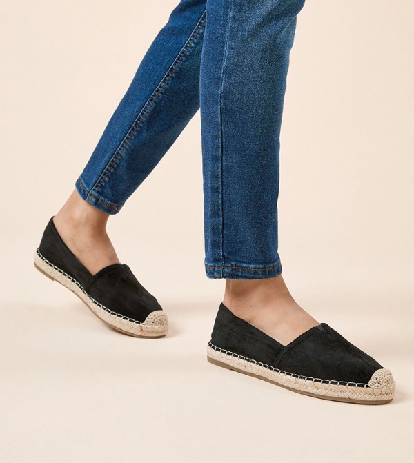 Dorothy Perkins Dorothy Perkins - Black Espadrilles