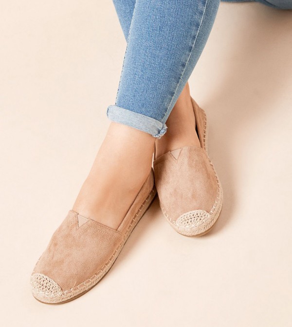 Dorothy Perkins Dorothy Perkins - Beige Casual Slip-ons