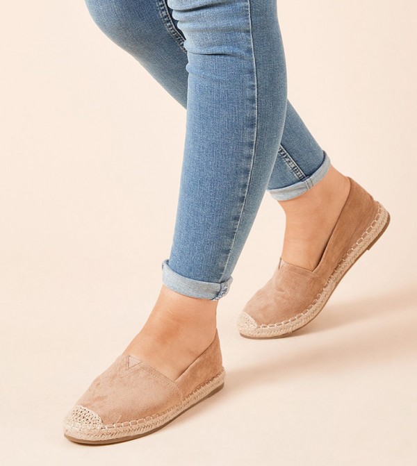 Dorothy Perkins Dorothy Perkins - Beige Casual Slip-ons