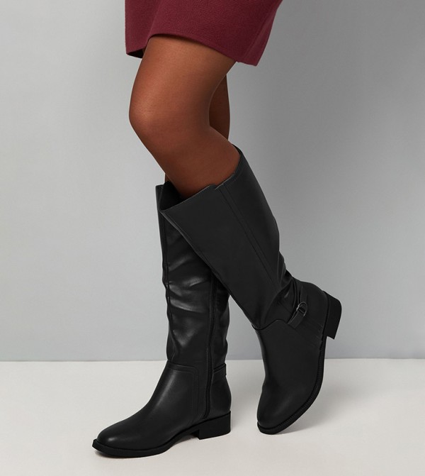 Good For the Sole Good For the Sole - Black Knee length Boots