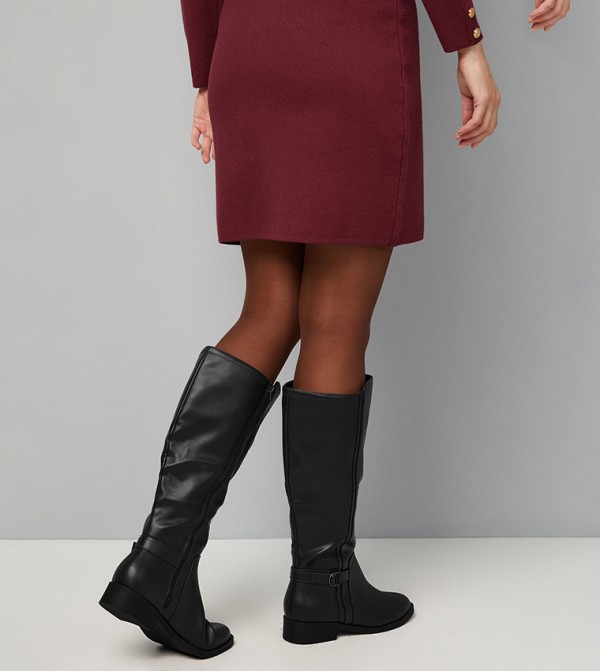 Good For the Sole Good For the Sole - Black Knee length Boots