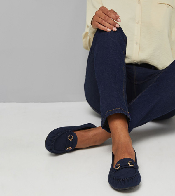 Good For the Sole  - Navy undefined