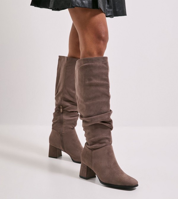 دوروثي بيركينز دورثي بيكينز - بني Knee length Boots