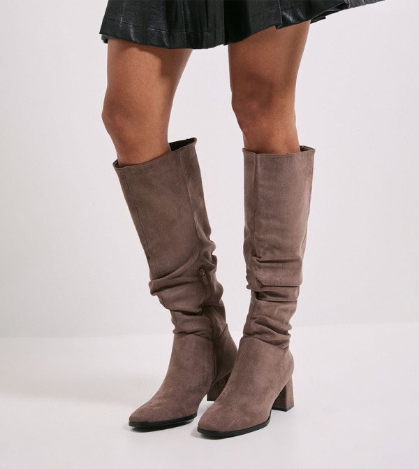 دوروثي بيركينز دورثي بيكينز - بني Knee length Boots