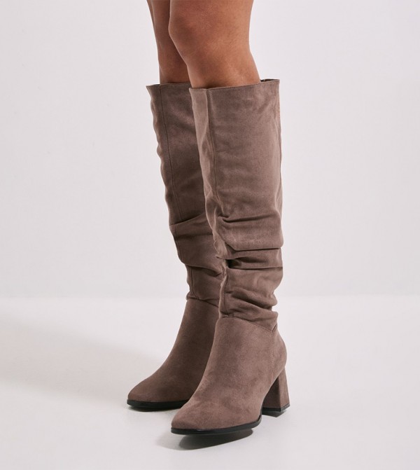 دوروثي بيركينز دورثي بيكينز - بني Knee length Boots