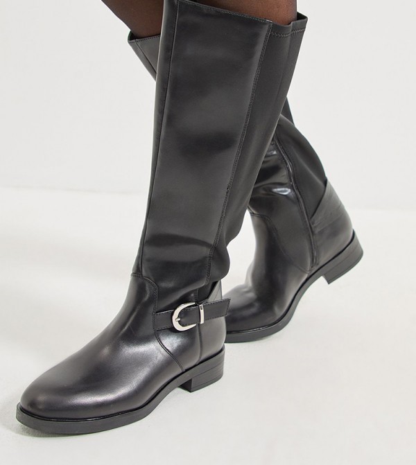 Good For the Sole Good For the Sole - Black Knee length Boots
