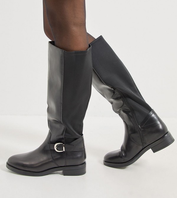 Good For the Sole Good For the Sole - Black Knee length Boots