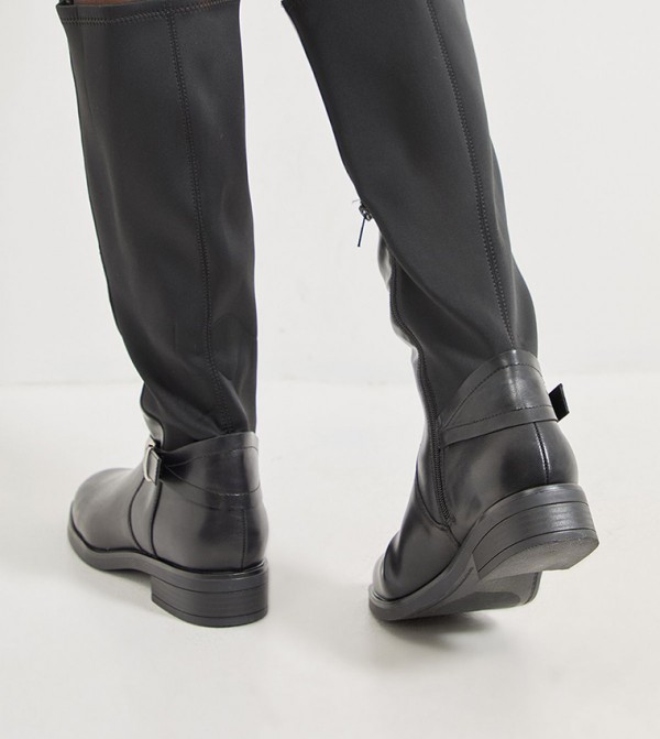 Good For the Sole Good For the Sole - Black Knee length Boots