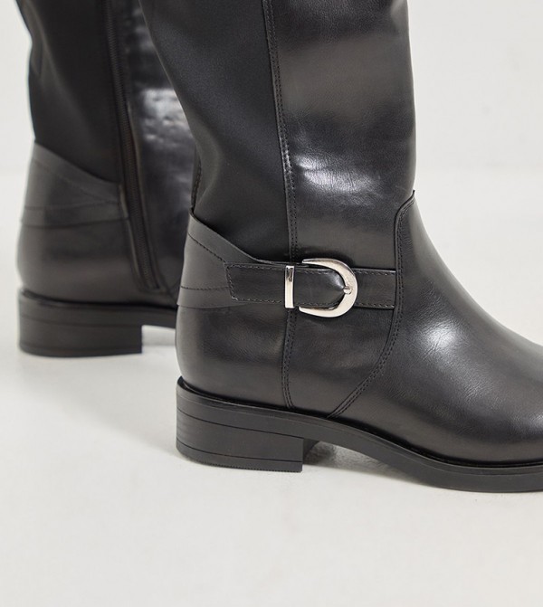 Good For the Sole Good For the Sole - Black Knee length Boots