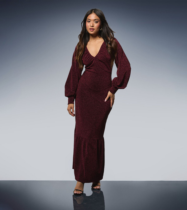 Dorothy Perkins Party Dresses - Berry Maxi Dresses