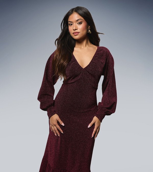 Dorothy Perkins Party Dresses - Berry Maxi Dresses