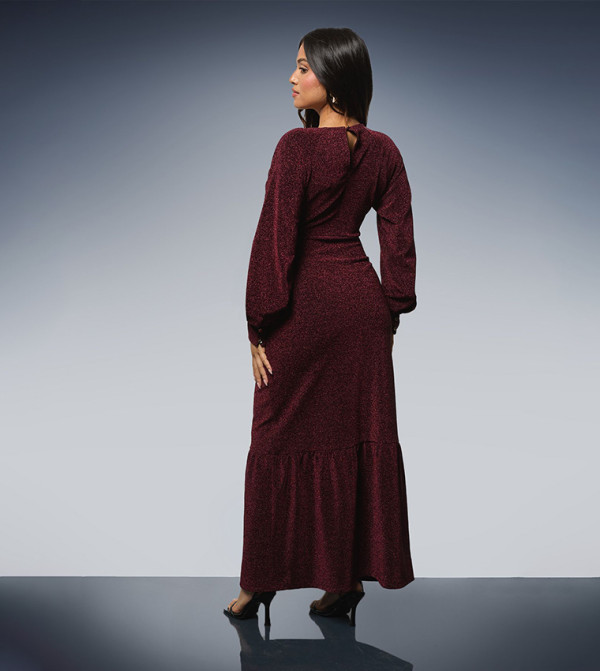 Dorothy Perkins Party Dresses - Berry Maxi Dresses