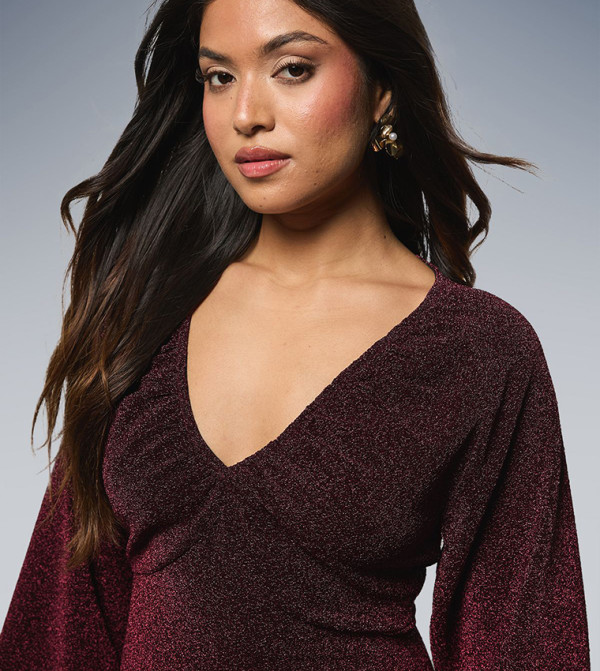 Dorothy Perkins Party Dresses - Berry Maxi Dresses