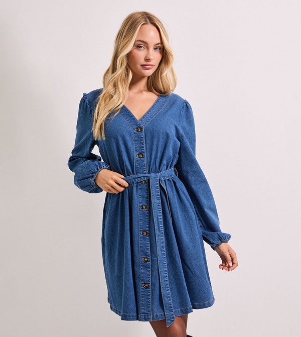 Dorothy Perkins Dorothy Perkins - Blue Mini Dresses