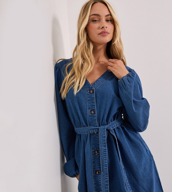 Dorothy Perkins Dorothy Perkins - Blue Mini Dresses