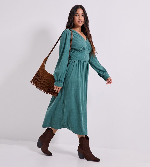Dorothy Perkins Dorothy Perkins - Green Midi Dresses
