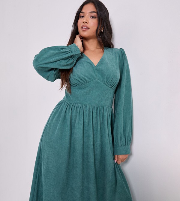 Dorothy Perkins Dorothy Perkins - Green Midi Dresses