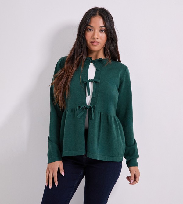 Dorothy Perkins Sweaters & Cardigans - Green Cardigans