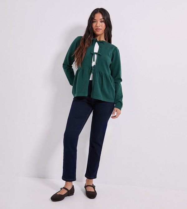 Dorothy Perkins Sweaters & Cardigans - Green Cardigans