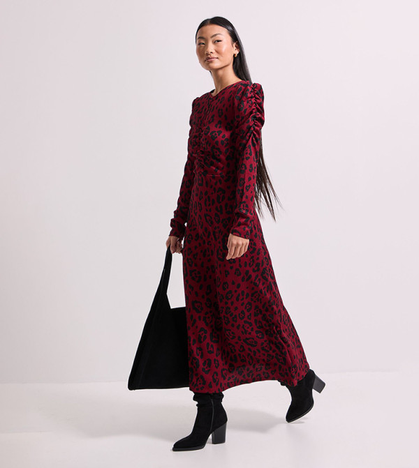 دوروثي بيركينز دورثي بيكينز - بورغندي Maxi Dresses