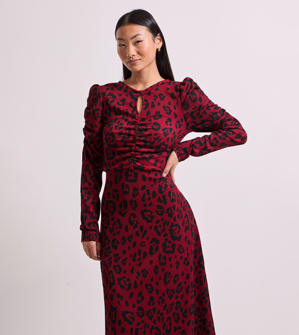 دوروثي بيركينز دورثي بيكينز - بورغندي Maxi Dresses