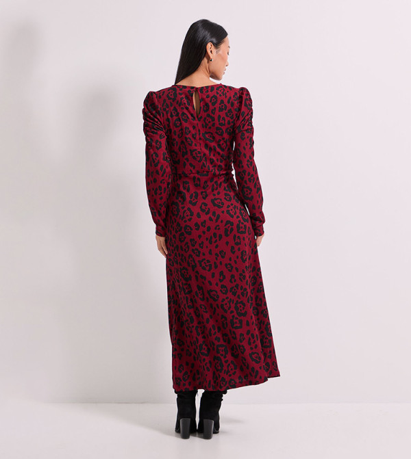 دوروثي بيركينز دورثي بيكينز - بورغندي Maxi Dresses