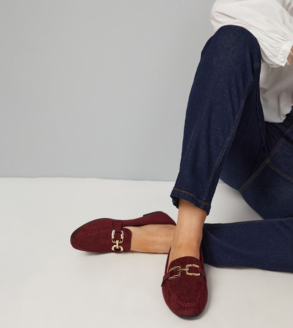 Good For the Sole Good For the Sole - Burgundy undefined