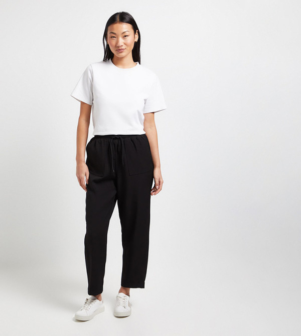 Dorothy Perkins Dorothy Perkins - Black Casual Pants