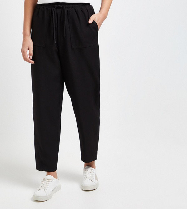 Dorothy Perkins Dorothy Perkins - Black Casual Pants