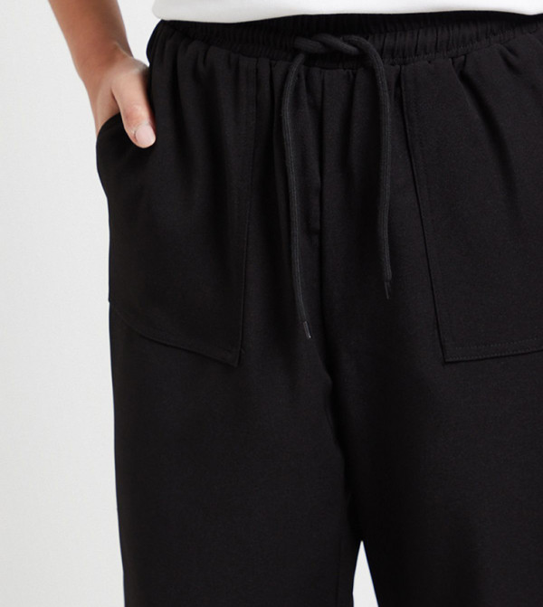 Dorothy Perkins Dorothy Perkins - Black Casual Pants