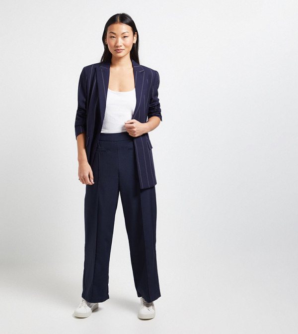 Dorothy Perkins Dorothy Perkins - Navy Casual Pants