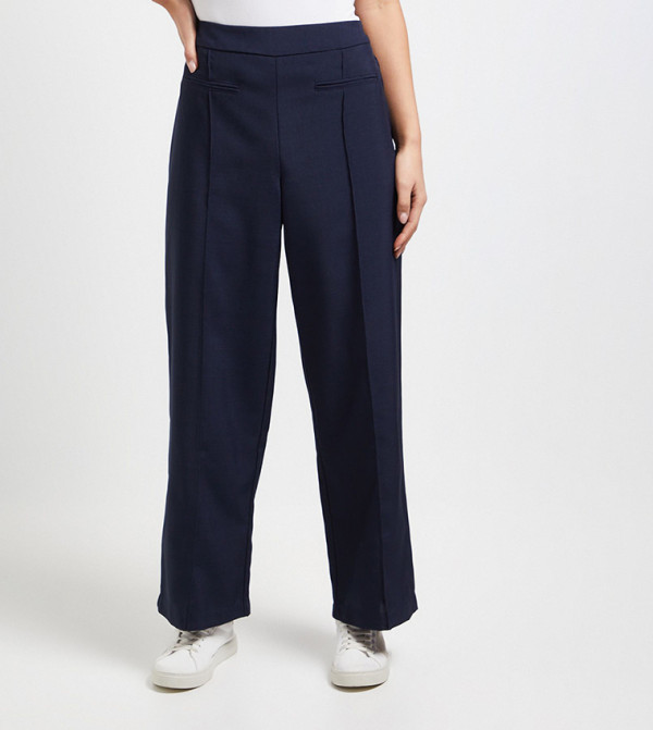 Dorothy Perkins Dorothy Perkins - Navy Casual Pants